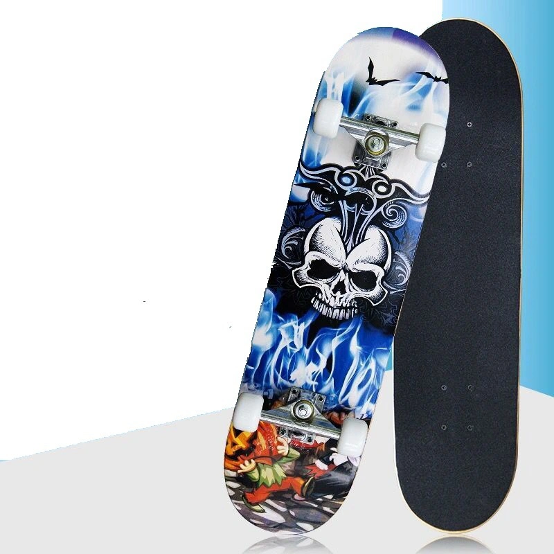 Skate Board Wholesale Beginners Four-Wheel 60cm Maple Deck Long Boards