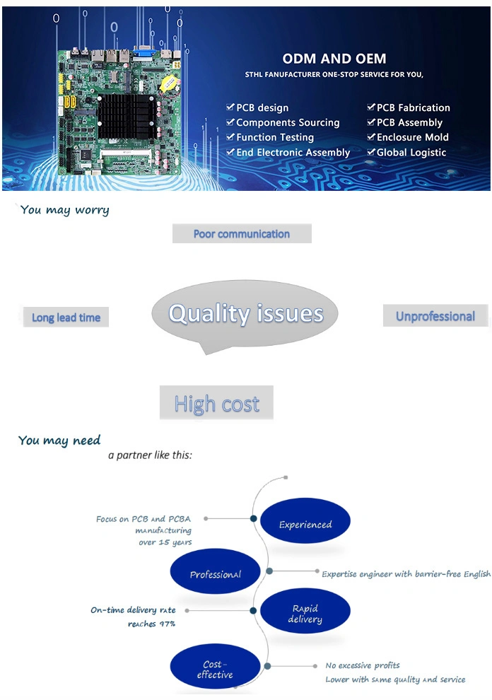 OEM Hoverboard Electronic Circuit Board From China