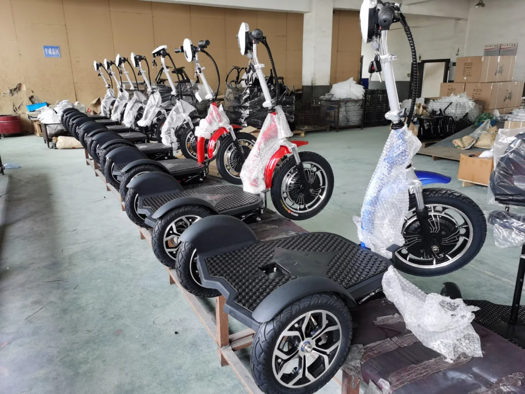 Original Factory Zappy 500W 800W 3 Wheel Electric Trike Mobility Scooter Disabled Handicapped Scooters Wheelchair