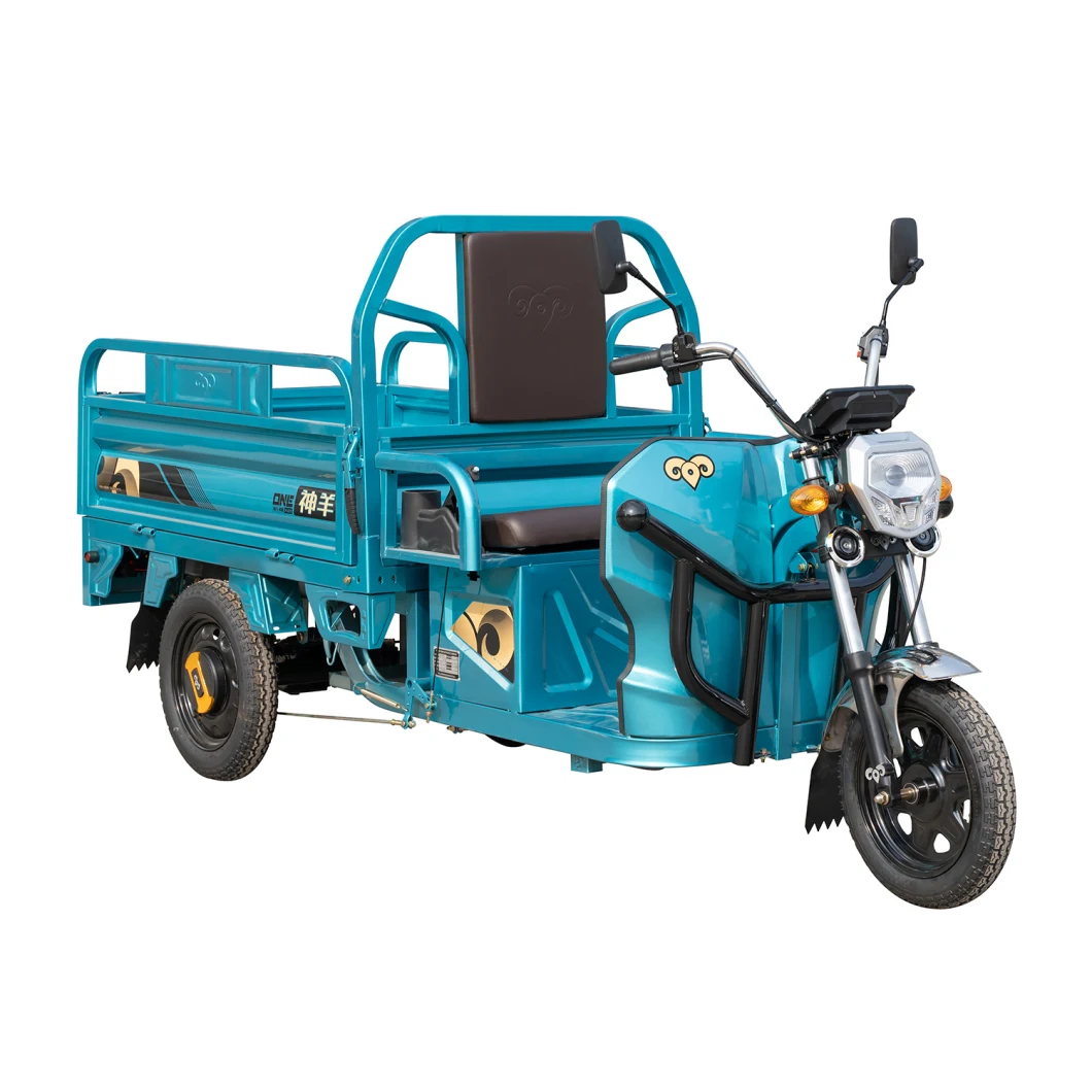 Electric Operated Three Wheeler for Cargo