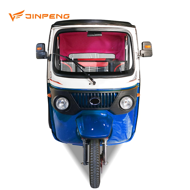 New Bajaj Three Wheel Electric Tricycle 3 Wheeler Tuk Tuk for Passenger