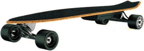 Longboard Electric Skateboard