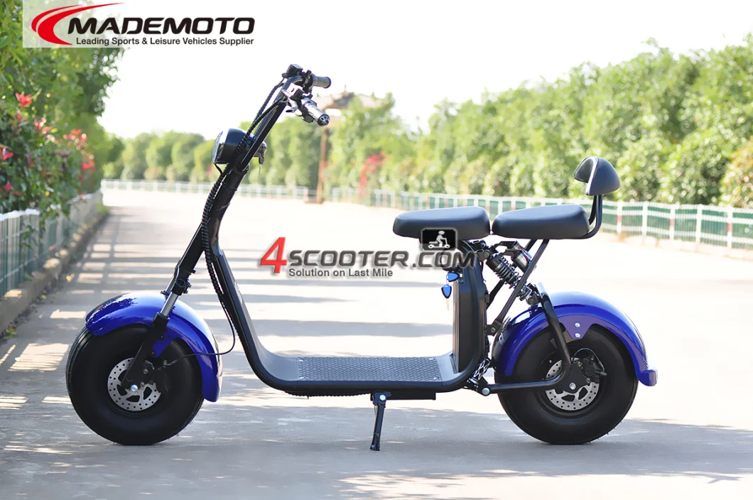 Wuxing Smart 2wheel Trotinette Electric City Scooter Citycoco From Electric Vehicles Large Manufacturers