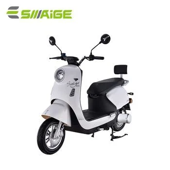 Saige EEC Qualification 2000W 60V 45km/H High Speed Elecric Motorcycle Scooter