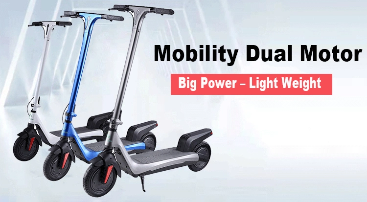 Multiple Colour 25kg Fastest Speed Optional Dual Motor Mobility Smart Scooter Electric