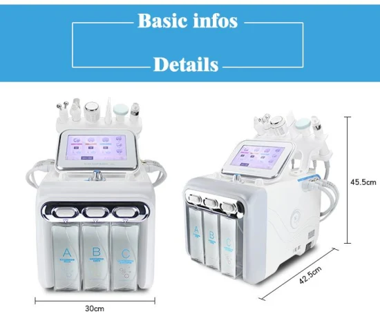 Hydrafacial H2O2 洗顔機ウォーターフェイシャルマシンハイドロフェイシャルマイクロダーマブレーション皮膚美容機