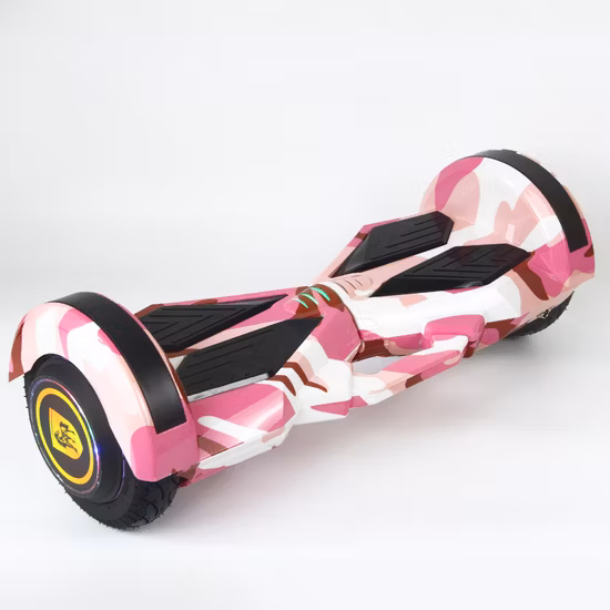 LEDライト付き大人と子供向けの6.5インチ2輪セルフバランススマート電動ホバーボード